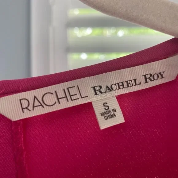 Rachel Roy high low open back top - Picture 3 of 3